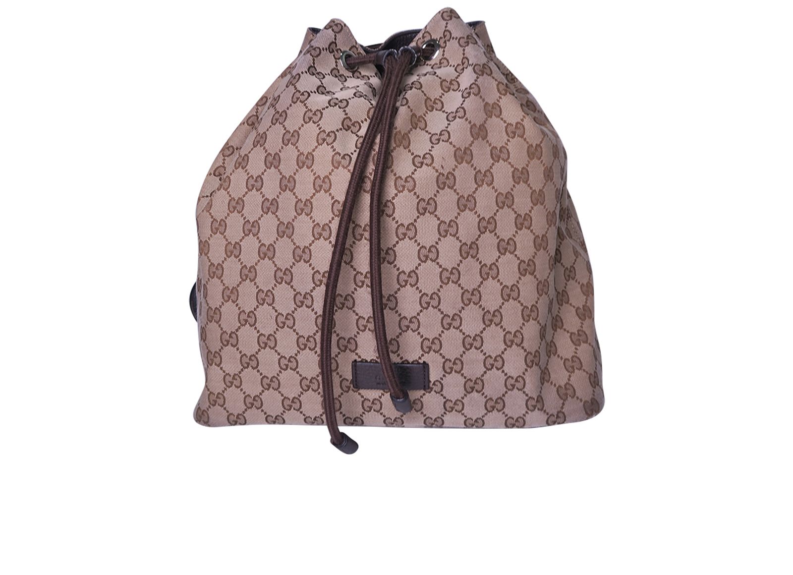 GG Drawstring Backpack Gucci Designer Exchange Buy Sell Exchange